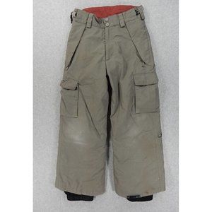 Bonfire Insulated Waterproof Ski Snowboard Pants‎ (Youth Small) Brown